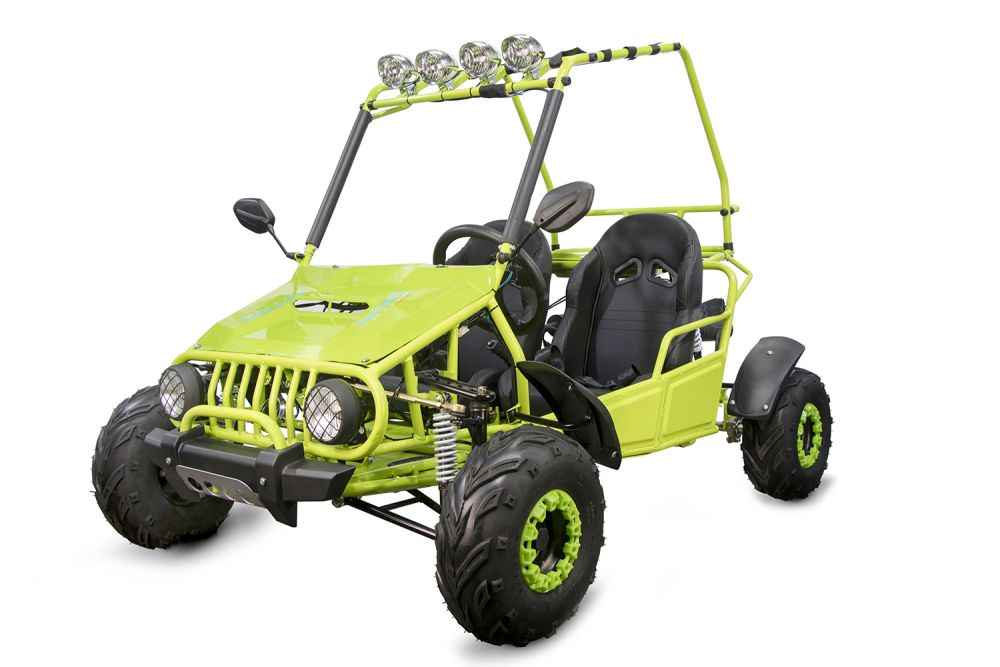 NITRO MOTOR Midi Buggy 125cc 3-Gang Semi-Automatik mit RG Offroad